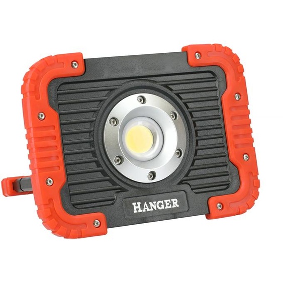 Projecteur de chantier LED 10 W extra plat sur batterie Lithium HANGER 170501