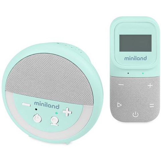 Projecteur De Moniteur Audio Numérique Pour Bébé Bleu