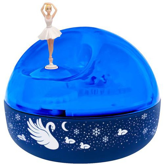Projecteur Détoiles Musical Ballerine Bleu Bleu
