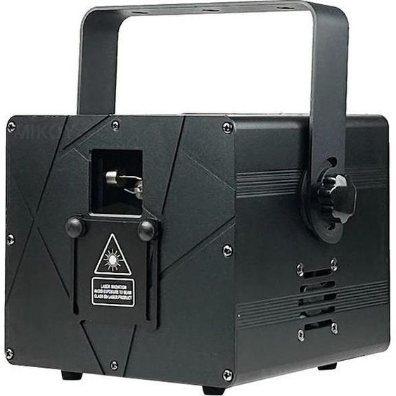 Projecteur laser, contrôle DMX, activé par le bruit, 4w, prise EU
