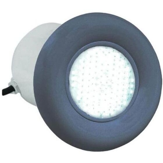 Projecteur LED 252 RVB avec enjoliveur gris anthracite