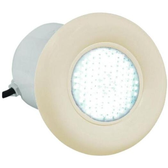 Projecteur LED 252 RVB avec enjoliveur sable