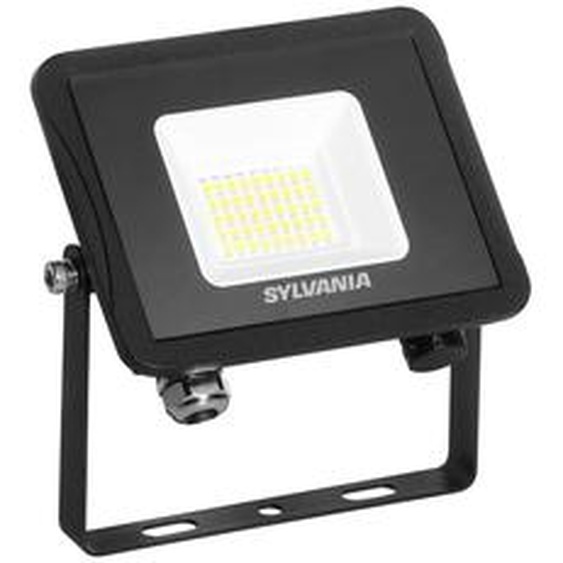 Projecteur LED 26 W SYLFLOOD 3000 lm 840 noir SYLVANIA 90155