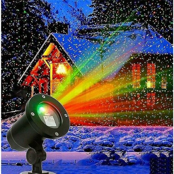 Projecteur led de Noël Extérieur Paysage Scène Lampe de Noël