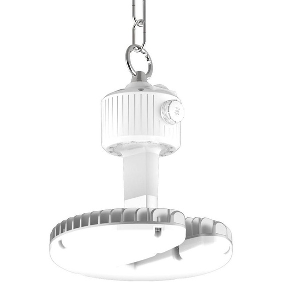 Projecteur Led Industriel Ufo 80W Wi-Fi Intelligent Cct Réglable 10000Lm Angle 120° Ip65 Éclairage Professionnel Haute Performance Durable