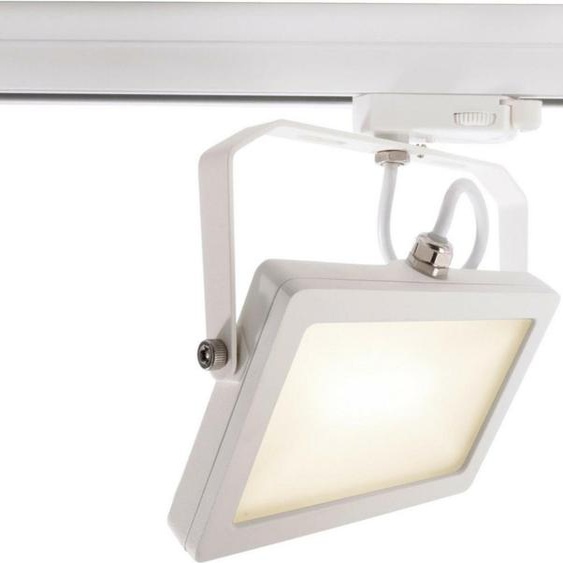 projecteur LED triphasé FLOOD 15W 3000K, blanc