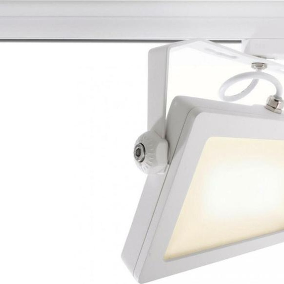 projecteur LED triphasé FLOOD 30W 3000K, blanc
