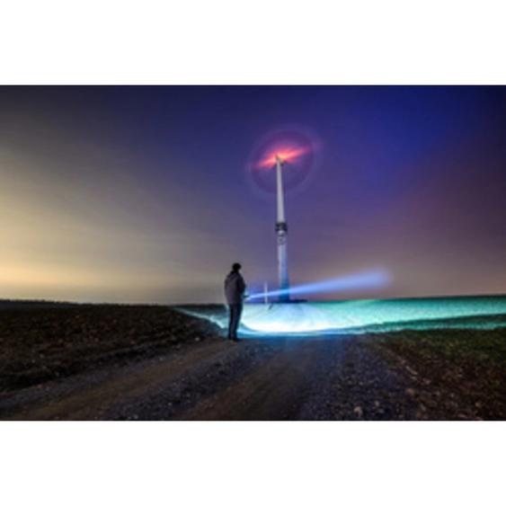 Projecteur portable LED HS5R, batterie intégrée
