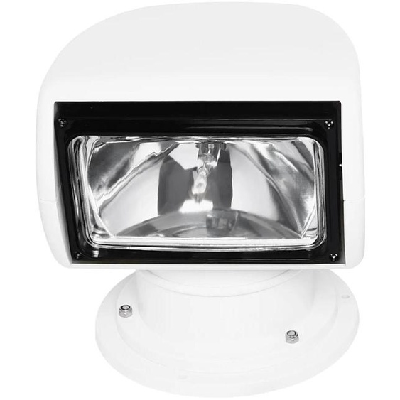 Projecteur pour bateau/yacht - HT6012 - 12 V 100 W - Télécommande - Ampoule halogène incluse - Portée 800 m - Lumière blanche