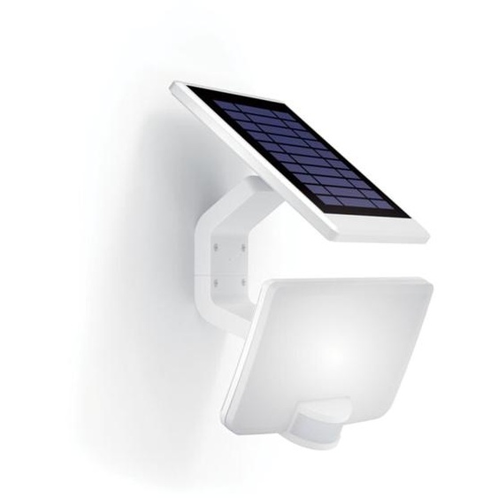 Projecteur Solaire IP44 1500 Lumens - Détecteur de mouvements - Panneau déportable - Blanc - PRS1500DB - Xanlite