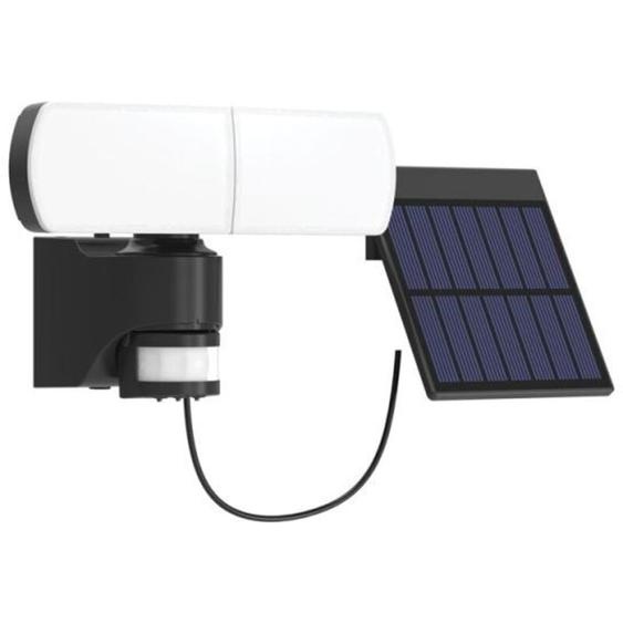 Projecteur Solaire IP44 Blanc neutre Détecteur de mouvement 8h dautonomie - PRS2T1500D - Xanlite