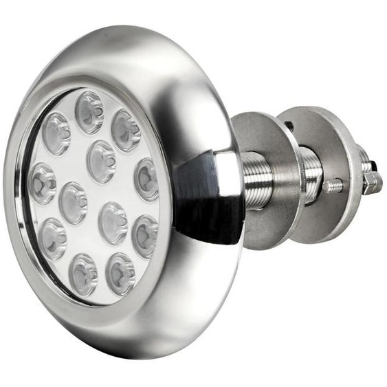 Projecteur sous-marin 12x3W LED blanc avec broches, 1 pièce