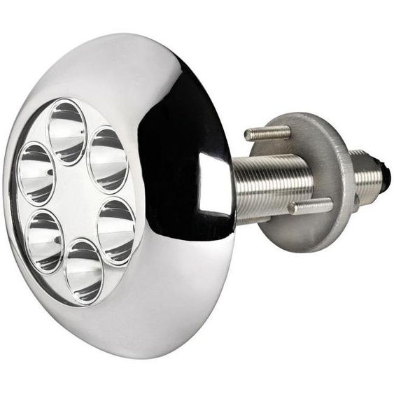 Projecteur sous-marin 6x3W LEDs blanc avec broches, 1 pièce