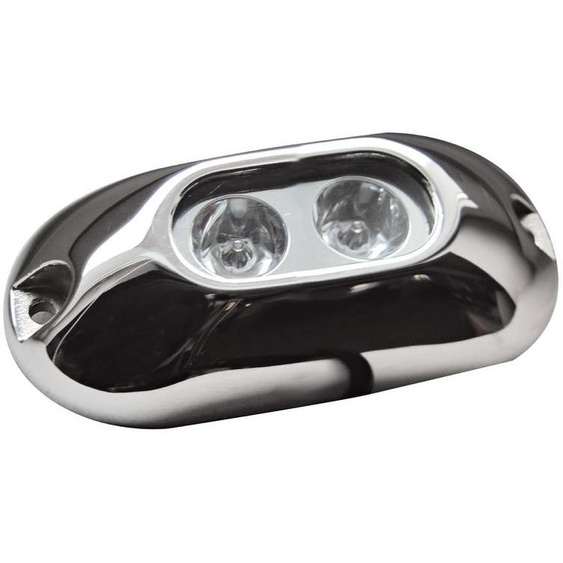 Projecteur sous-marin avec 2 LEDs bleues, 1 pièce