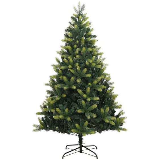 Prolenta Premium - Arbre de Noël artificiel pliable avec support 120 cm