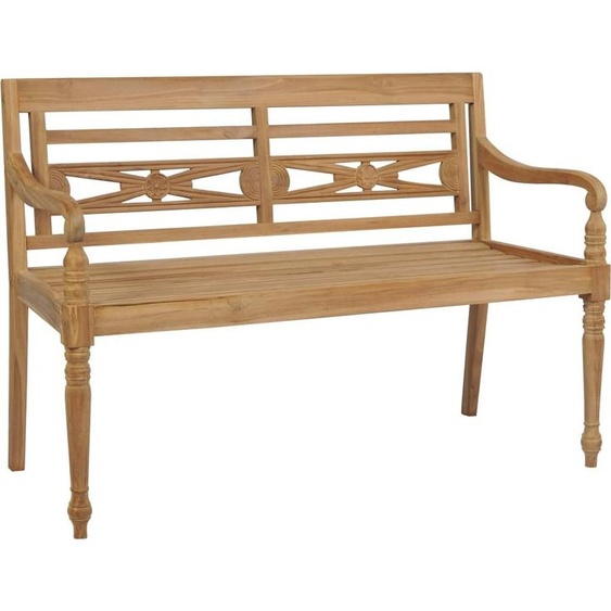 Prolenta Premium - Banquette Batavia 120 cm teck