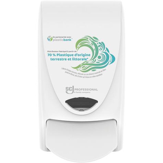 PROLINE Distributeur de cartouche savon Proline Wave blanc 1 L