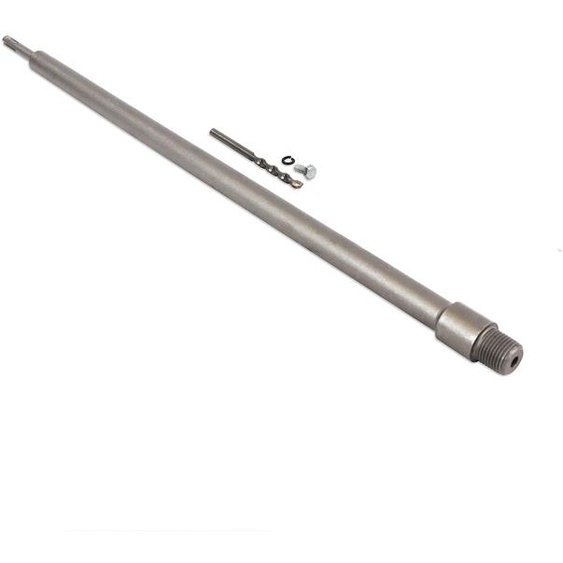 Prolongateur de foret pour carottières, longueur 600 mm, embout SDS-Plus, filetage M22, foret de centrage, tige de rallonge robuste, vis Allen, idéal pour le béton, la maçonnerie et la pierre naturelle