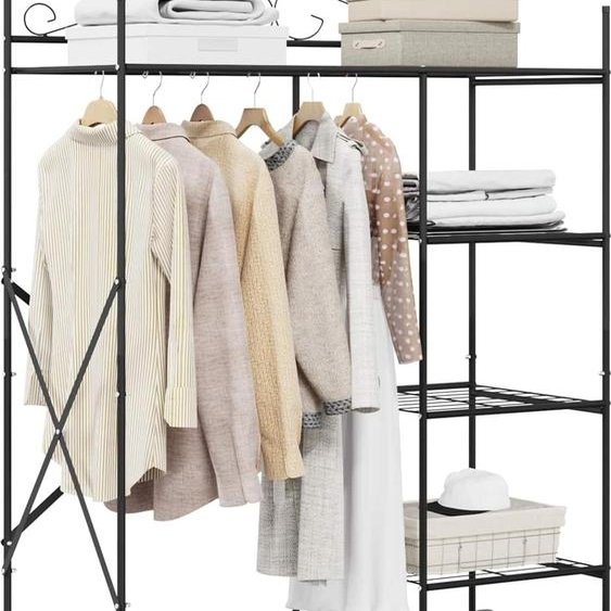 Promotion décembre Armoire ouverte Uni - Armoires LL2352