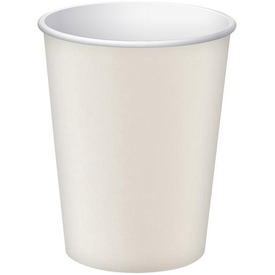 Pronappe Gobelet en carton blanc 20 cl - Recyclable - Lot de 50