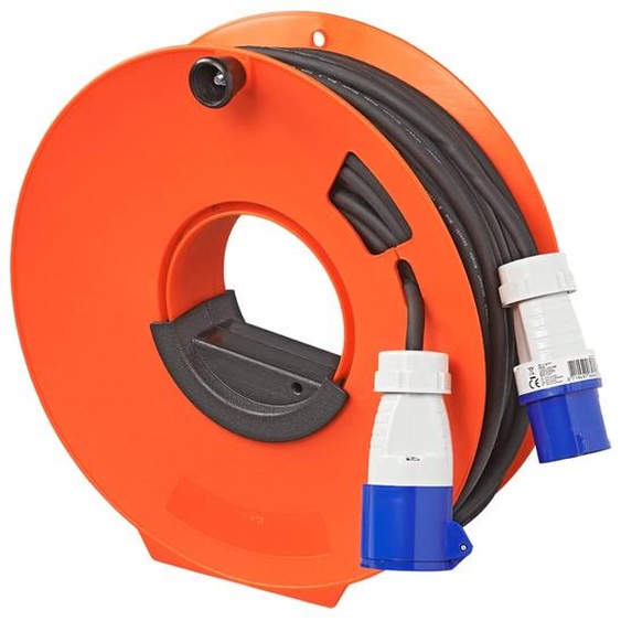 ProPlus Enrouleur de cordon pour tout type de tuyau, fil ou tube