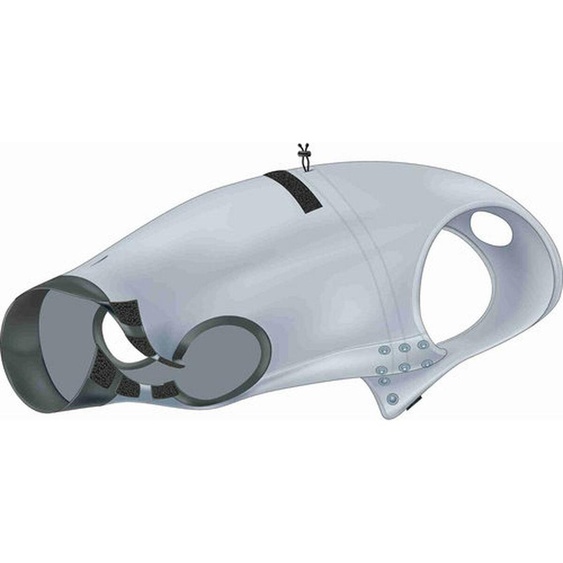 Protecteur corporel pour chiens Trixie Gris S