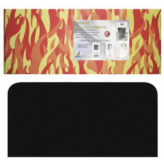 Protecteur de sol Plateforme 100X50 cm. sous poêle à granulés bois