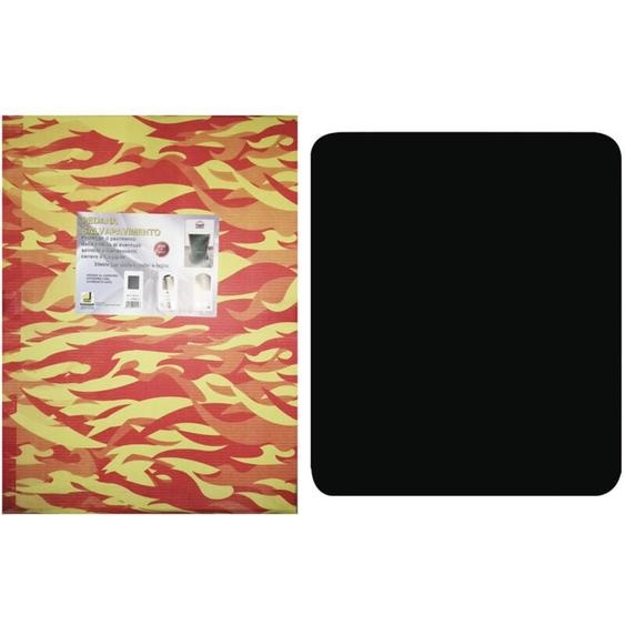 Protecteur de sol sous poêle à bois et à granulés cm. Plateformes 60x70