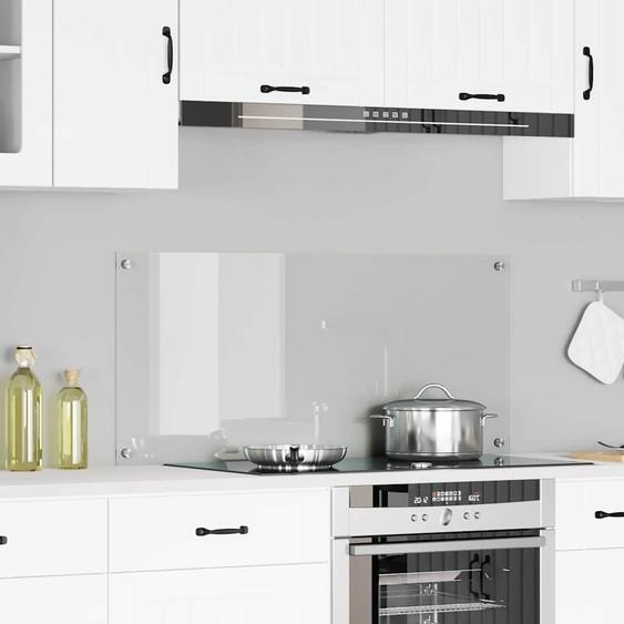 Protection de cuisine Transparent 110 x 50 x 0,6 cm