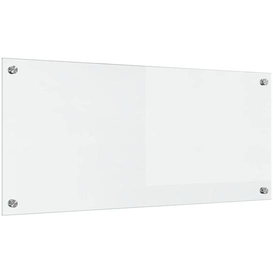 Protection de cuisine Transparent 90 x 40 cm verre trempé