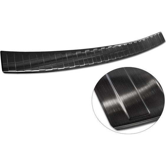 Protection de seuil de chargement Avisa 2/45288 (arrière) pour fourgon VW Crafter (SY, SX) en acier inoxydable