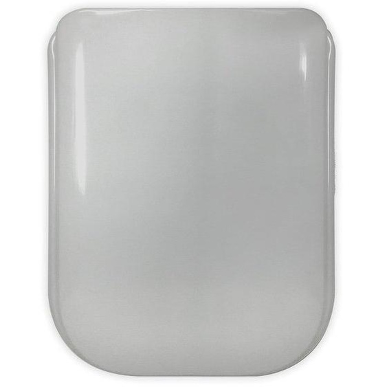 Protection de toilettes - Vitesse de nettoyage - 1 pièce - Gris - Plastique - 44 x 34 x 4 cm