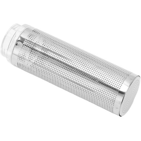 Protection du filtre daquarium Couvercle de tamis daspiration en acier inoxydable pour protéger les poissons et les crevettes de linhalation