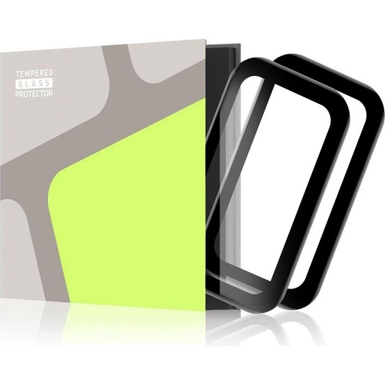 Protection en verre trempé pour Xiaomi Smart Band 9 Active, étanche (pack de 2)