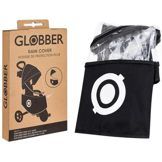 Protection Pluie Pour Tricycle Explorer 4 En1 Noir