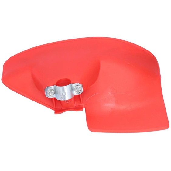Protection pour débroussailleuse, durable, robuste, installation facile, protection en plastique pour débroussailleuse pour tondeuse à gazon