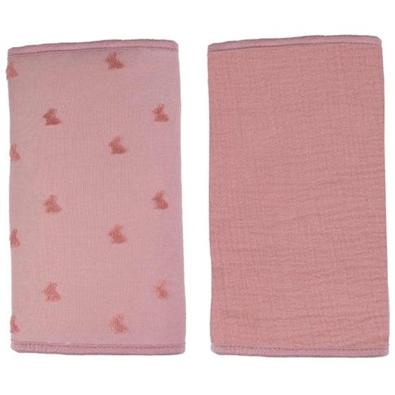 Protège Barreaux Lit Bébé Rose