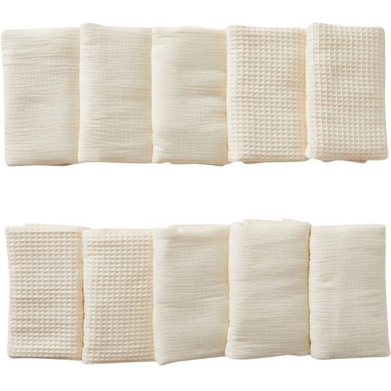 Protège Barreaux Mousse De Lait (pour Lits 60 X 120 Et 70 X 140 Cm) Ecru, Blanc
