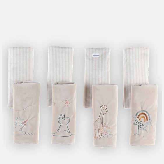 Protège Barreaux Pour Lits Et Parcs Bébé Beige
