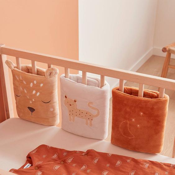 Protège Barreaux Pour Lits Et Parcs Bébé Beige