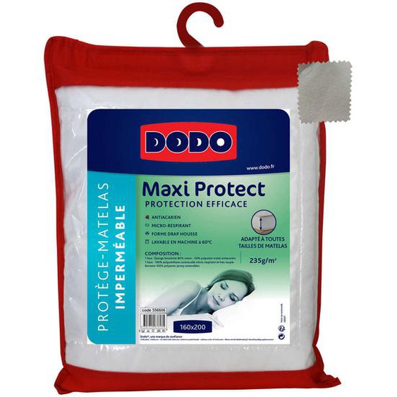 Protège-matelas 160x200 cm DODO MAXI PROTECT