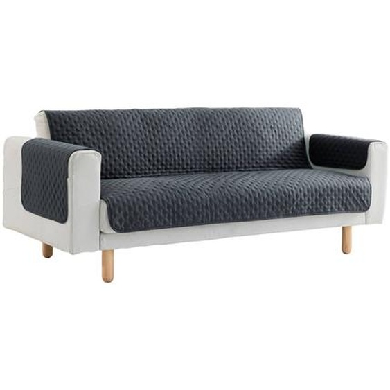 Protège-salon Antiglisse Microfibre Matelassé -