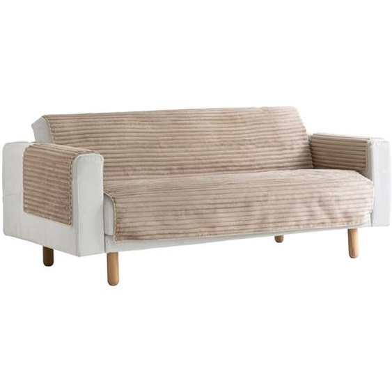 Protège-salon Antiglisse Toucher Peluche -