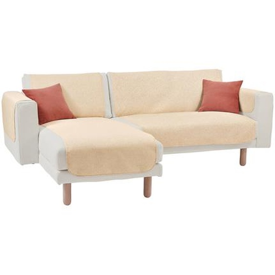 Protège-salon faux-uni antiglisse -