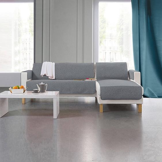 Protège-salon faux-uni antiglisse -