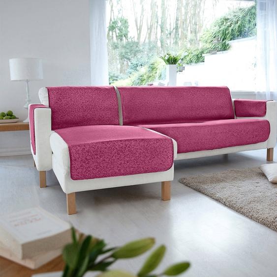 Protège-salon faux-uni antiglisse -