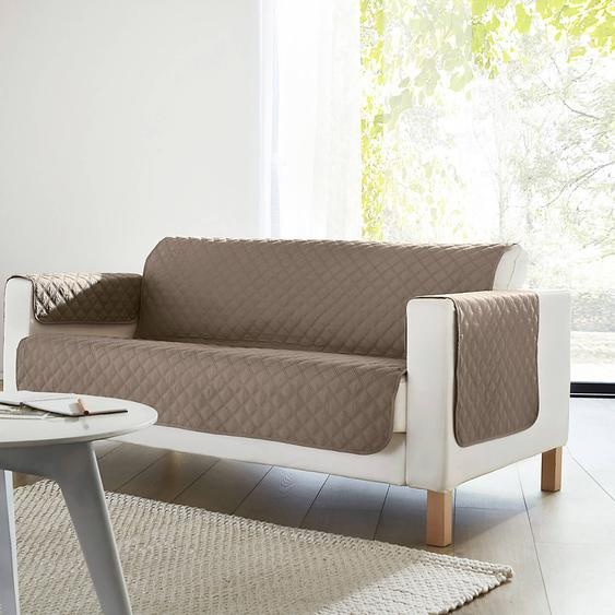 Protège-salon Réversible Microfibre Matelassé -