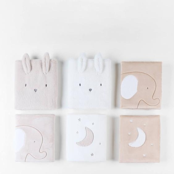 Protèges Barreaux Pour Lits Et Parcs Bébé (6) Ecru, Blanc
