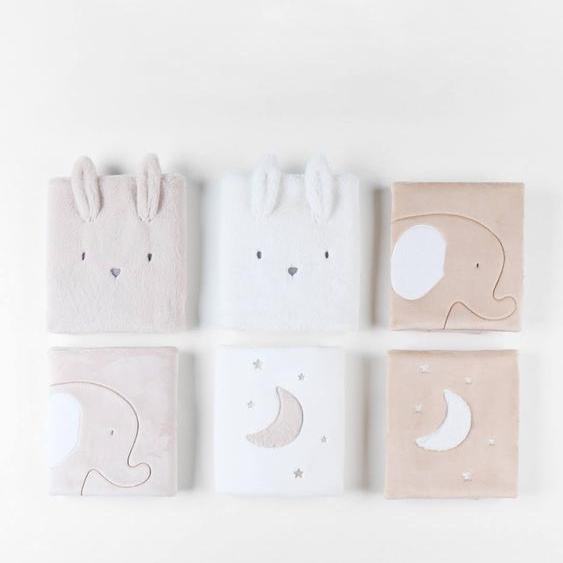 Protèges Barreaux Pour Lits Et Parcs Bébé (6) Ecru