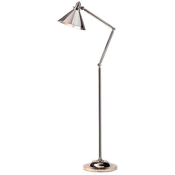 Provence Lampadaire Elstead en nickel poli